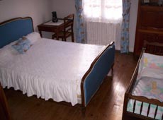 chambre bleu du gite la perigourdine en dordogne