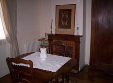 gite dordogne la perigourdine chambre rouge